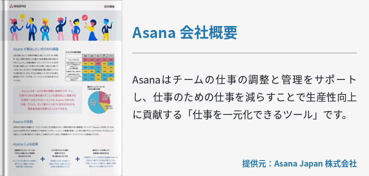 Asana 会社概要