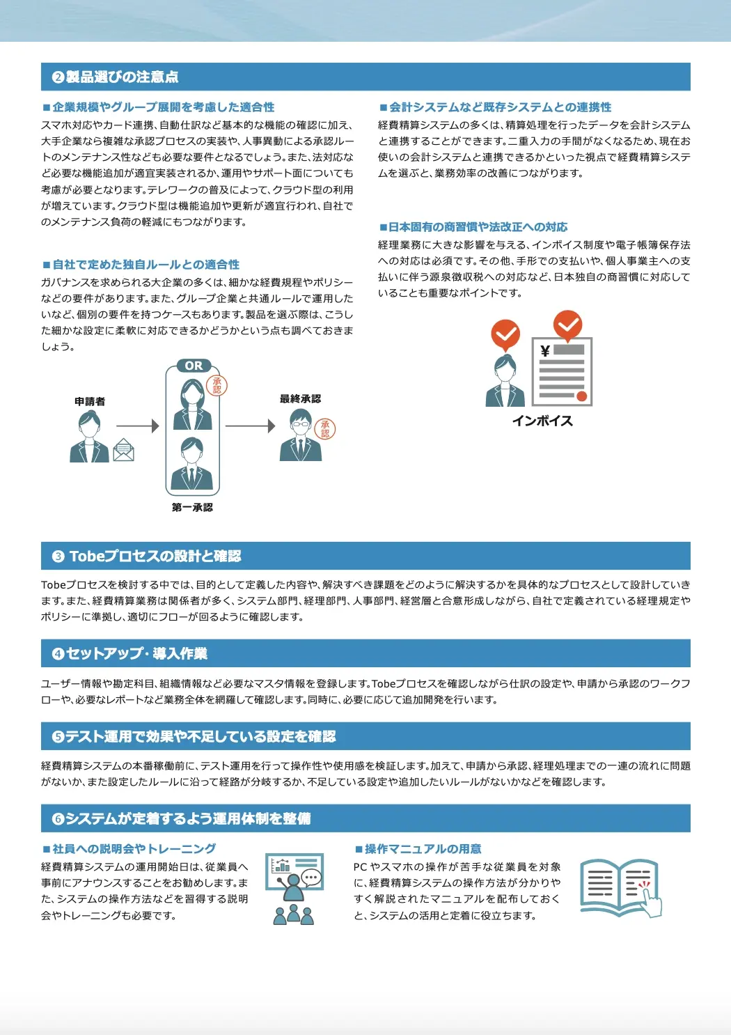 経費精算システム導入のコツと活用術 01