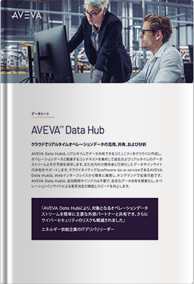 AVEVA Data Hub【データシート】