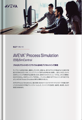 AVEVA Process Simulation (APS)【データシート】
