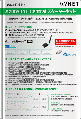 Azure IoT Centralスターターキット