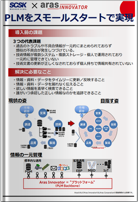 PLMをスモールスタートで実現
