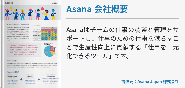 Asana 会社概要
