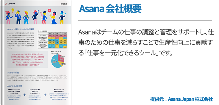 Asana 会社概要