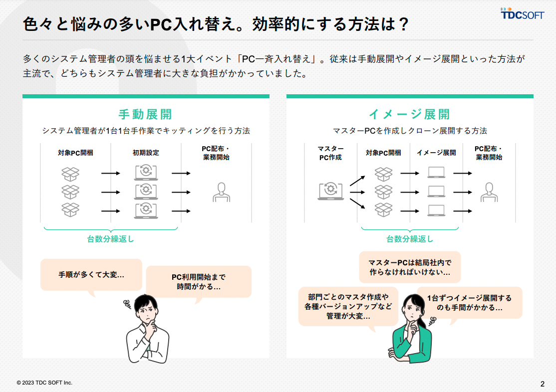情シス担当者必見！クラウドベースでPC入れ替えがらくらく完了 ゼロタッチキッティングとは？-01