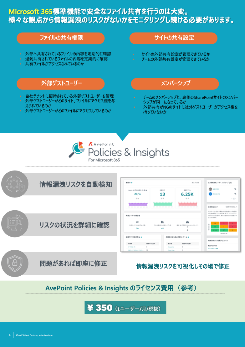 【Copilot導入ご検討中のお客様必見】Microsoft 365の情報漏洩リスクの対策～権限管理の重要性～_02