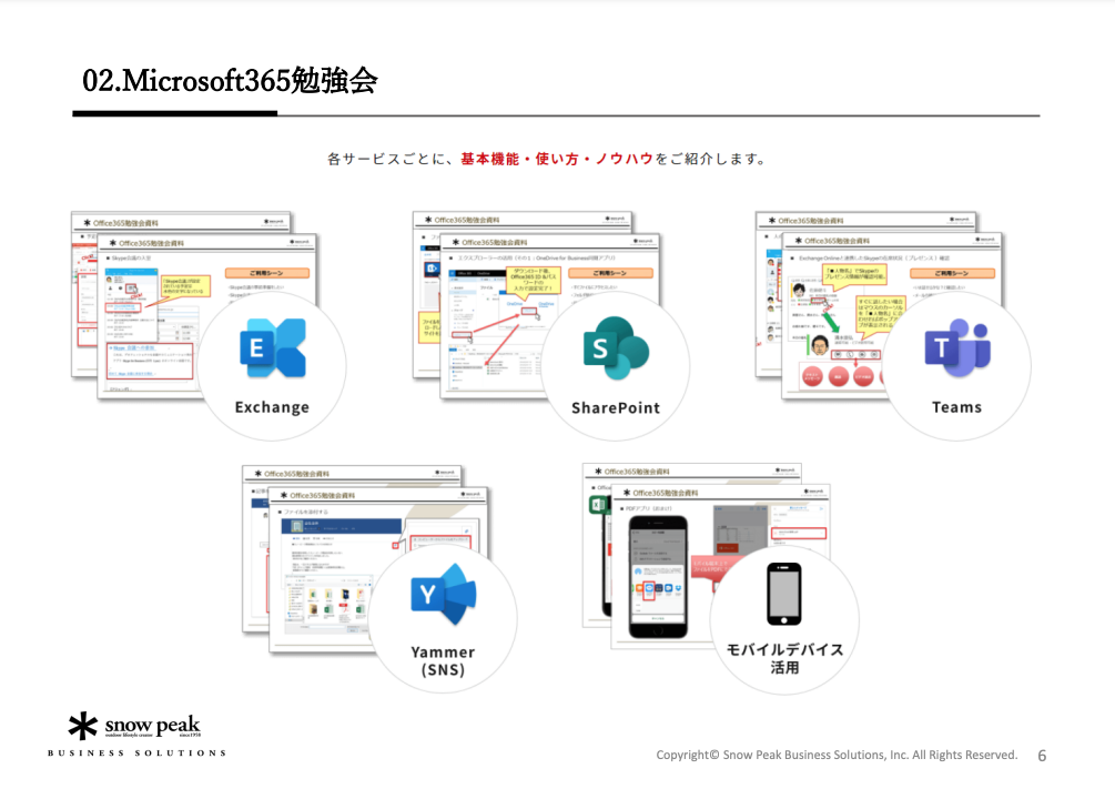 Microsoft365運用定着支援 - 勉強会編 - 02