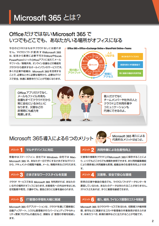 Microsoft Officeユーザーのための 最新版 Microsoft Office まるわかりガイド-02