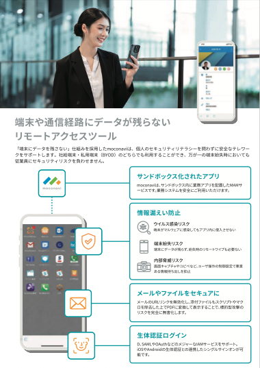 テレワークプラットフォーム「moconavi」総合カタログ-01