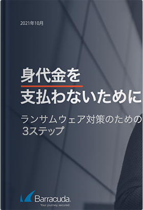 身代金を支払わないために～ランサムウェア対策のための3ステップ～