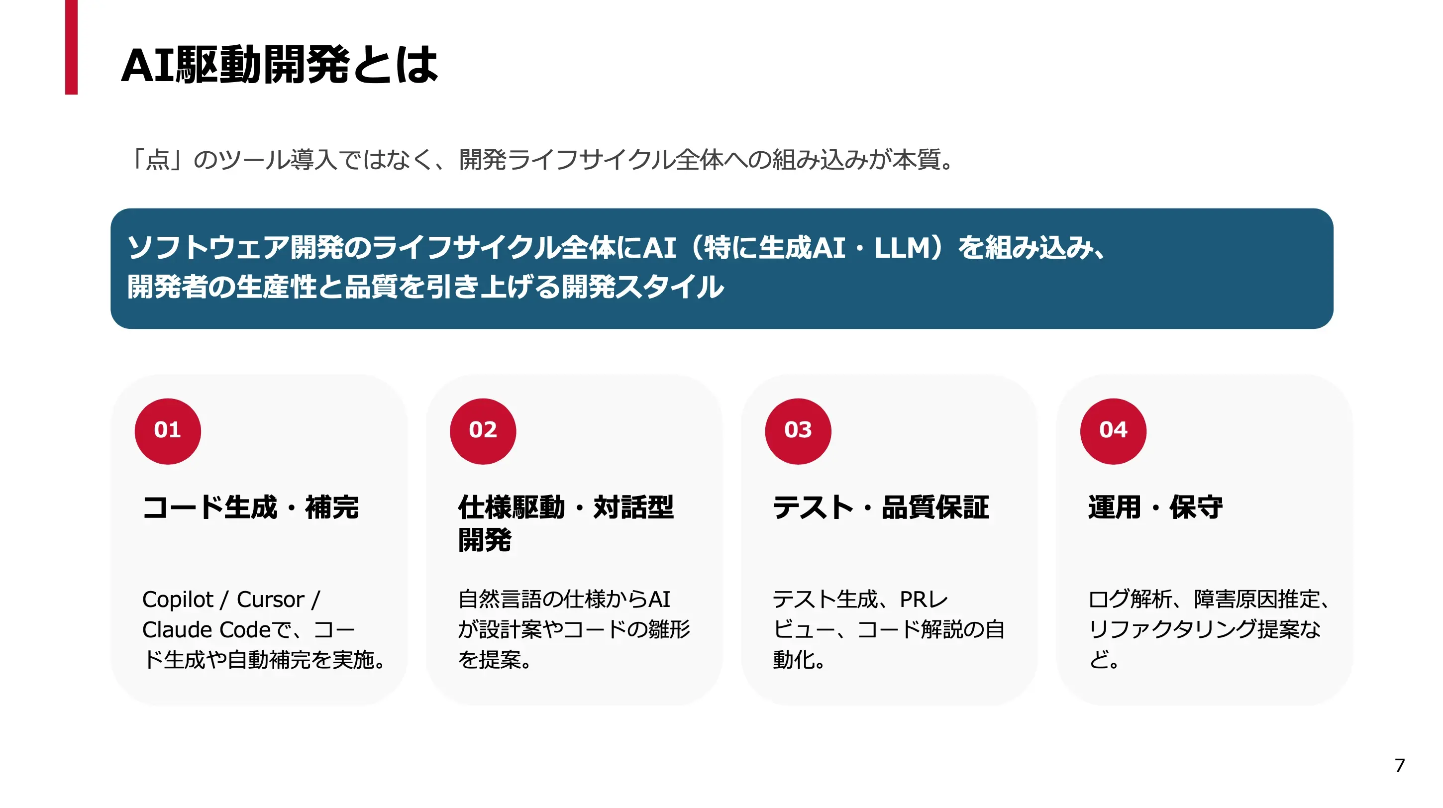 AI駆動開発伴走支援サービス 01