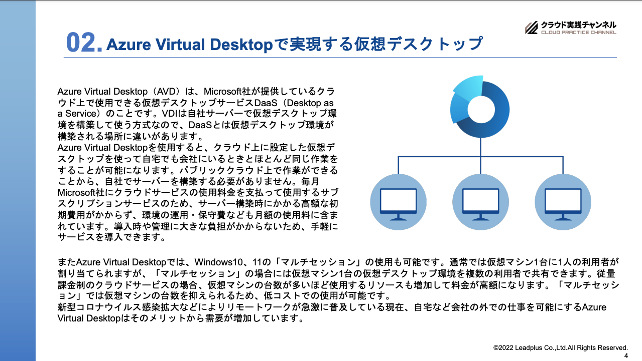 Azure Virtual Desktop(AVD)とWindows365の違いを徹底解説! 02