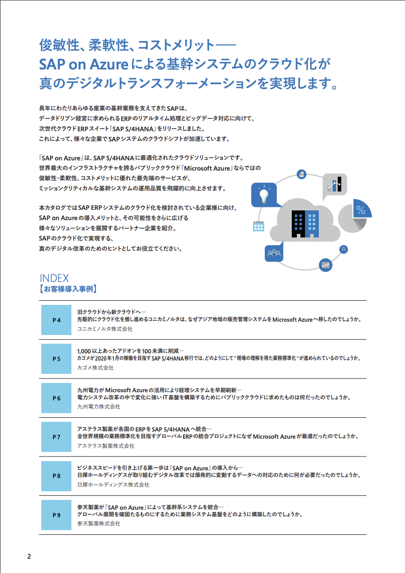 SAP on Azure総合カタログ 01