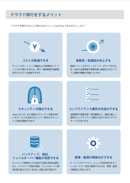 クラウド移行の全貌を知る！Azure活用してマイグレーションする理由とは？02